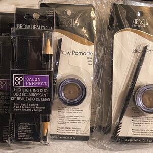 Ardell Brow Pomade and Highlighting Duo Set - Blonde and Medium